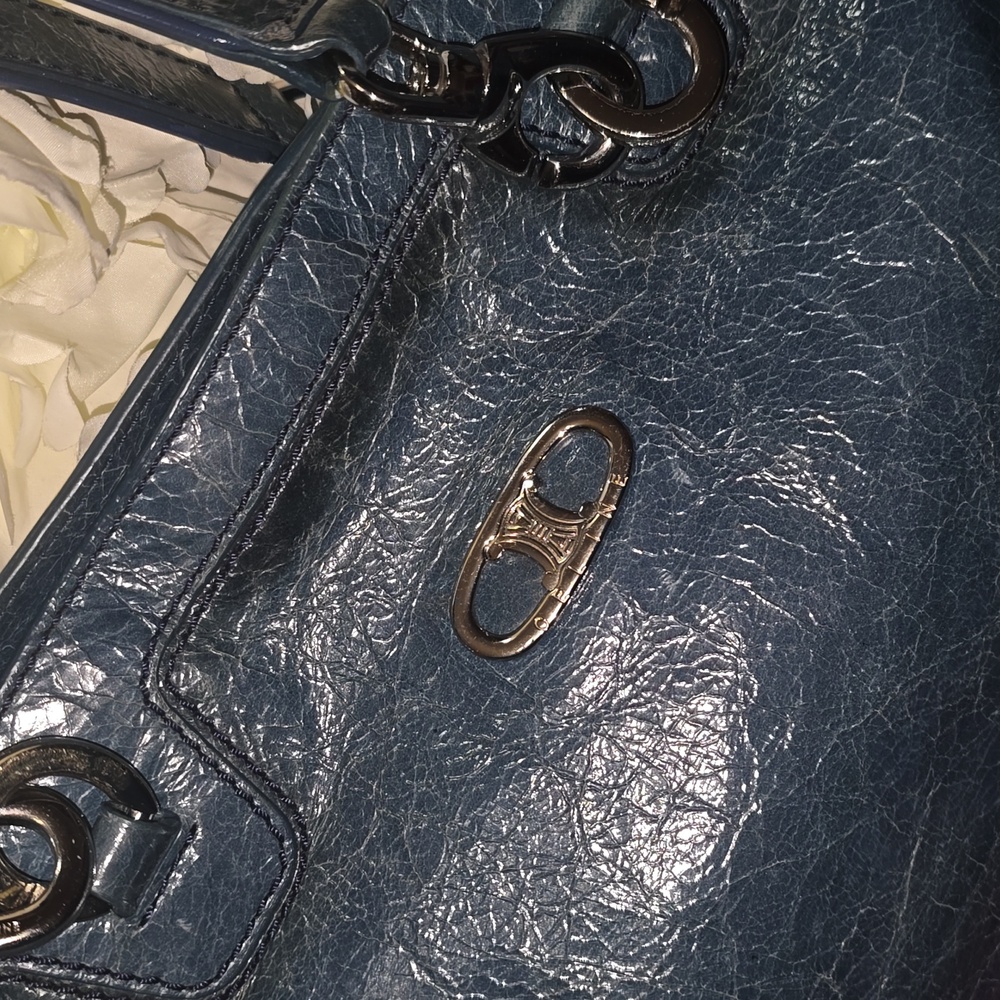 Celine Blue Handbag‎ - Picture 3 of 14